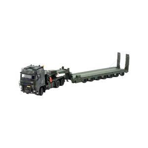 コンラート製 DEMAG AC100/4 クレーン 1/50 ミニチュア Bruns Demag AC100-4 mobile crane /Conrad 1/50 ミニチュア