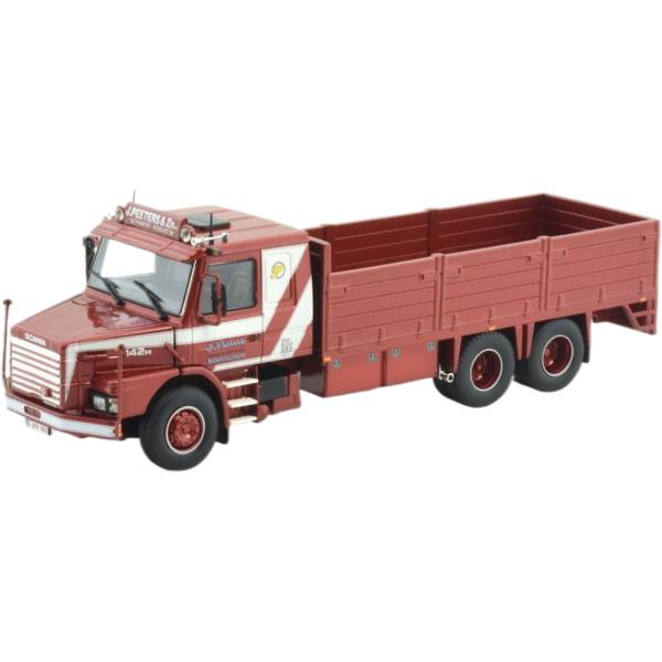 Peeters Scania 142 Torpedo プラットフォームローリー トラック / TEK...