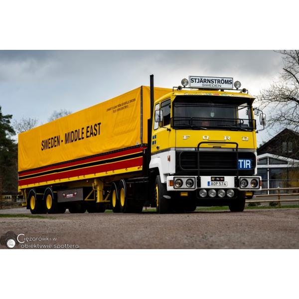 【予約】2024年発売予定StjarnstromsFord Transcontinental met...