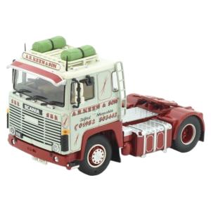AR Keen Scania 111 4x2 トラック / TEKNO 1/50 建設機械模型 工事車両