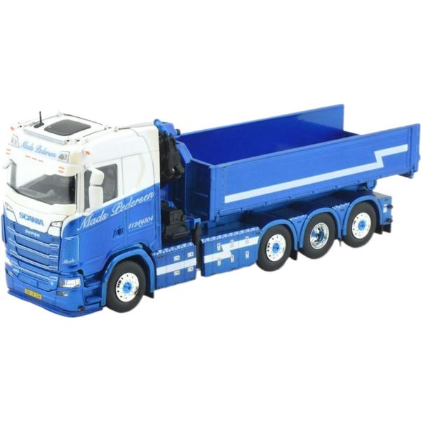 Mads Pedersen Scania Next Gen 660S-V8 + HMF クレーン P...