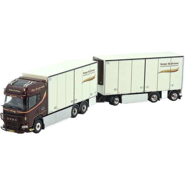 Kasper H. Nielsen DAF XG+ reefer combi冷蔵コンビ トラック 模...