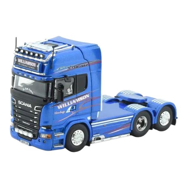 Williamson スカニア R730 ストリームライン / TEKNO 1/50 トラック模型