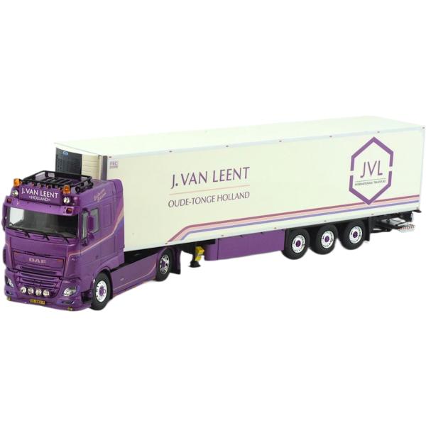 Jarno van Leent Transport DAF XF 4x2 Space Cab 冷凍セ...