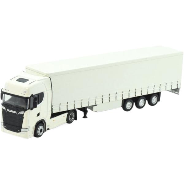 Scania Next Gen S Serie 4x2 3axle ターポリン セミトレーラー / ...