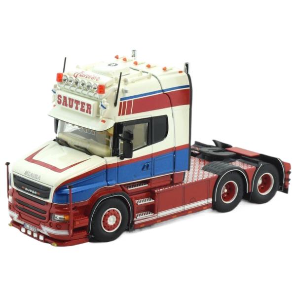Sauter Scaniaスカニア Torpedo Topline トラック 模型 /Tekno 1...
