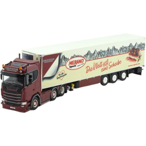 Heinrichs Merano Speck Scania S Next Gen 6x2 冷凍トレー...