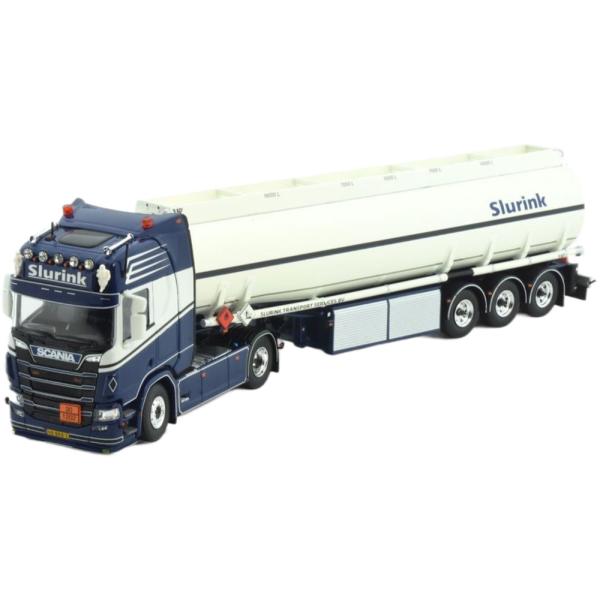 Slurink Scania NGR タンカーセミトレーラー / TEKNO 1/50 ミニカー 模...
