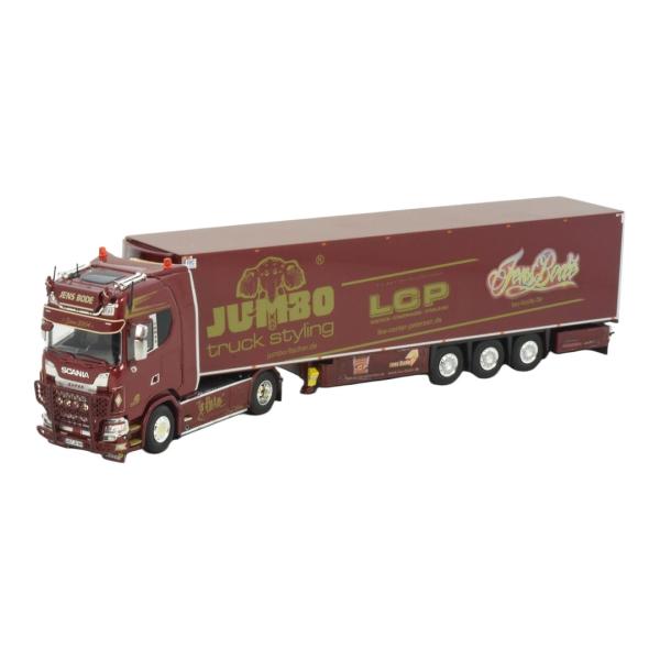 Jens Bode スカニア Next Gen S-Highline 冷凍冷蔵セミトレーラー / T...