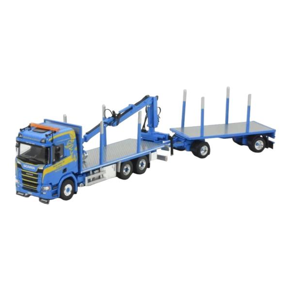 Martin Wittwer スカニア R500 ウッドトランスポーター / Tekno 1/50 ...