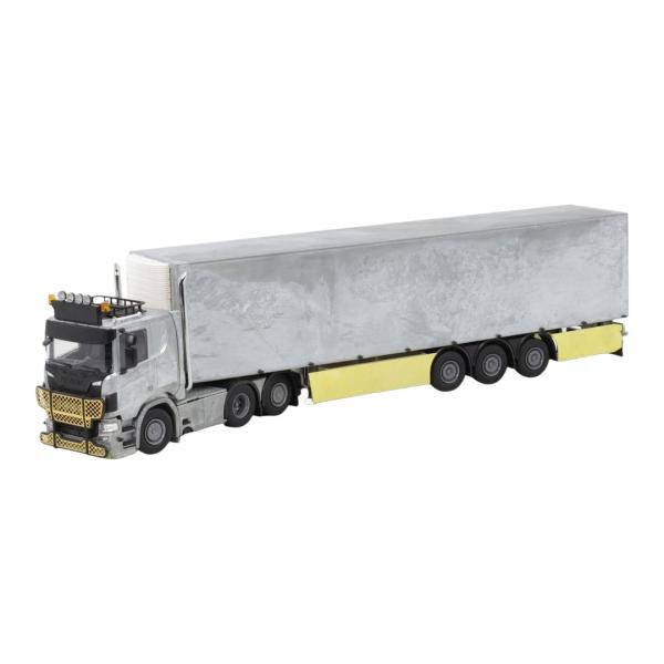 スカニア NGR Lowcab 6x2 sleepas 冷凍冷蔵セミトレーラー 3軸 冷凍車 / T...