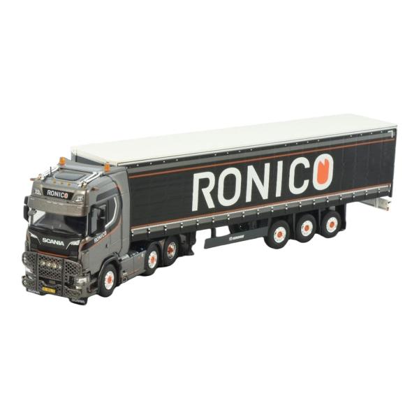 Ronico スカニア NGS カーテンサイドセミトレーラー / Tekno 1/50 ミニカー ト...