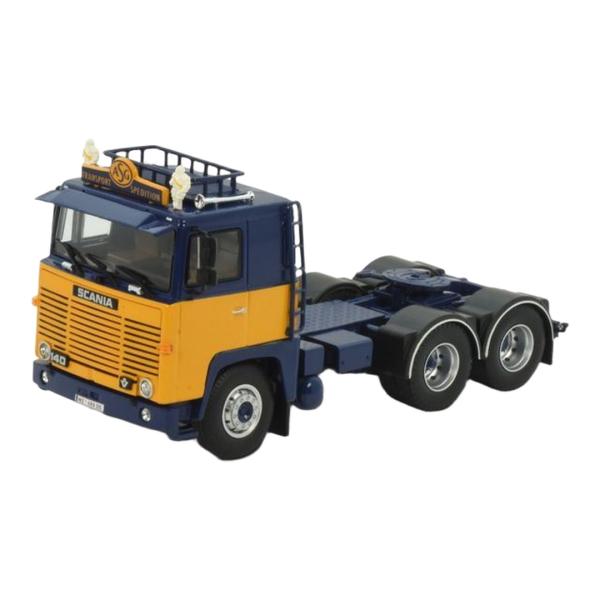 Walter Fritz スカニア 140 トラクター / Tekno 1/50 ミニカー トラック...