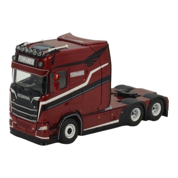 スカニア NGS ロングライン Fernfahrer トラクター / Tekno 1/50 ミニカー...