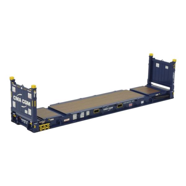 CMA-CGM 40ft フラットラックコンテナ / Tekno 1/50 模型 パーツ