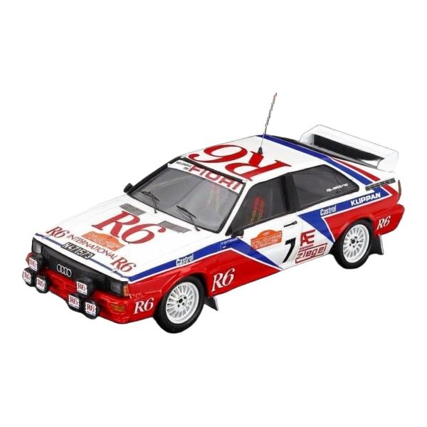 【予約】Audi Quattro #7 ラリーサンレモ 1982 ホワイト/レッド 150台限定 T...