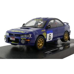 スバル インプレッサ 1994年 香港 北京ラリー 2位 #6 R.バーンズ R.リード/ Sun ...