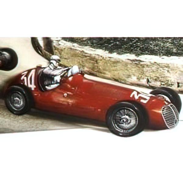【予約】10-12月以降発売予定MASERATI - F1 4CLT N 34 WINNER SAN...