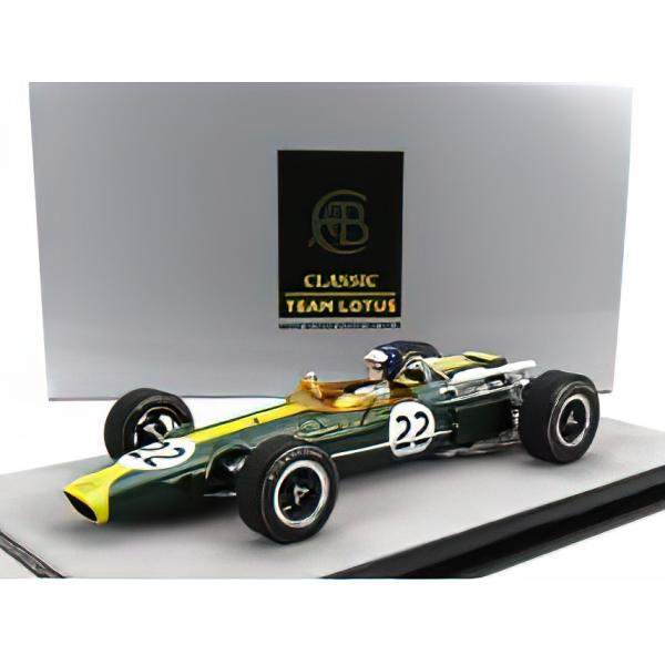 LOTUS F1 43 TEAM LOTUS N 22 MONZA ITALY GPドライバー付き ...
