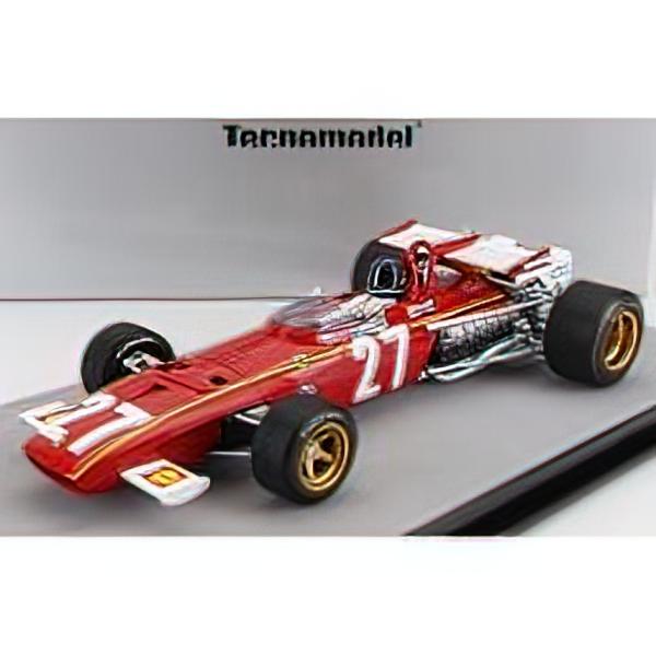 FERRARIフェラーリ F1 312B N 27 BELGIUM GP (with pilot f...