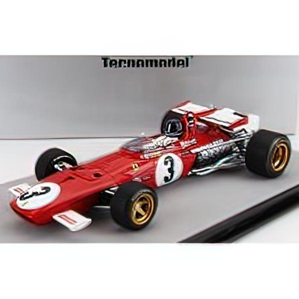 FERRARIフェラーリ F1 312B N 3 WINNER MEXICO GP (with pi...