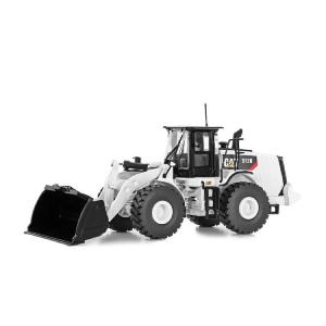Cat 972K Wheel loader White ホイールローダー/TONKINトンキンレプリ...