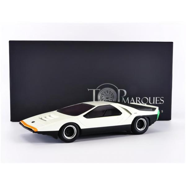 ALFAROMEO Carabo 1968/ TOPMARQUES COLLECTION 1/18 ...