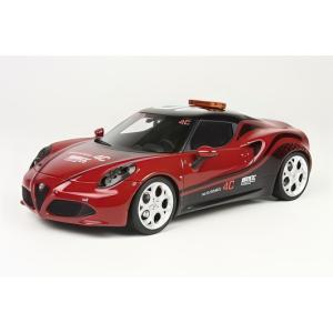 Alfa Romeo 4C WTCC 2014/ Top-Marques 1/18