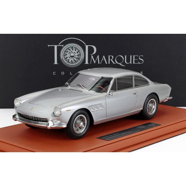 FERRARI 330 GT 2+2 1965 シルバー/ TOPMARQUES COLLECTIO...
