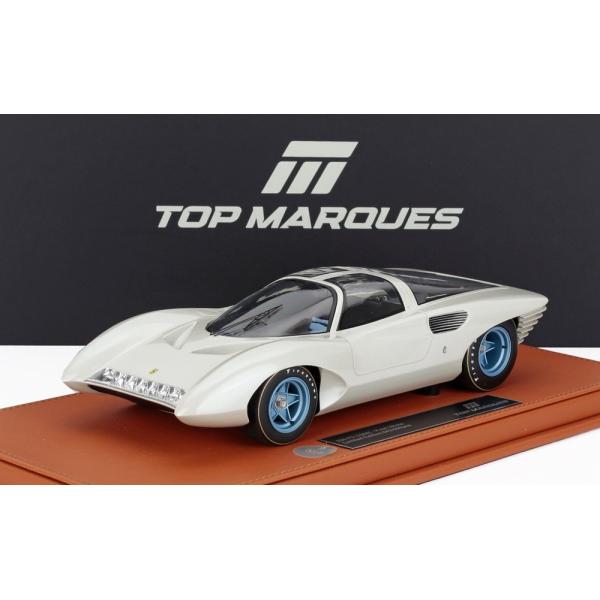 【予約】2026年発売予定FERRARI 250 P5 1968 ホワイト / TOPMARQUES...