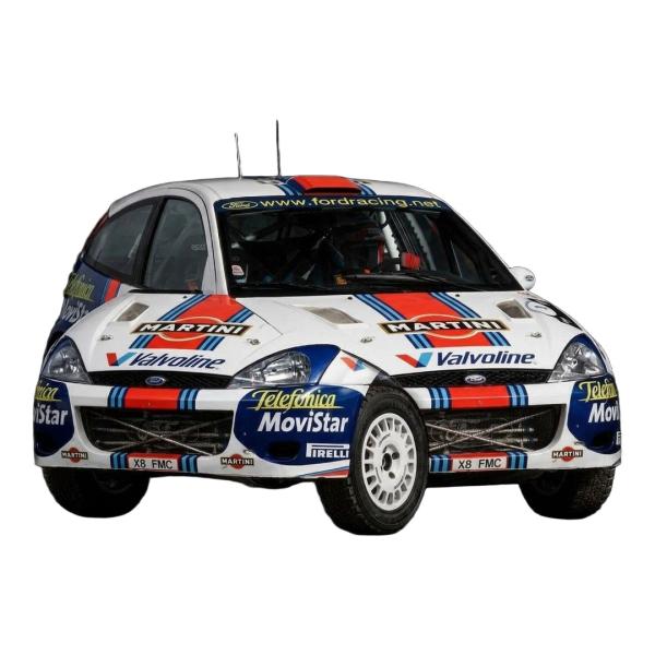 【予約】2027年発売予定 Ford Focus RS WRC #4 優勝 ラリーアルゼンチン 20...