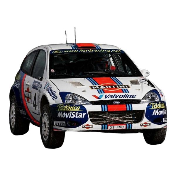 【予約】2027年発売予定 Ford Focus RS WRC #4 優勝 ラリーアクロポリス 20...