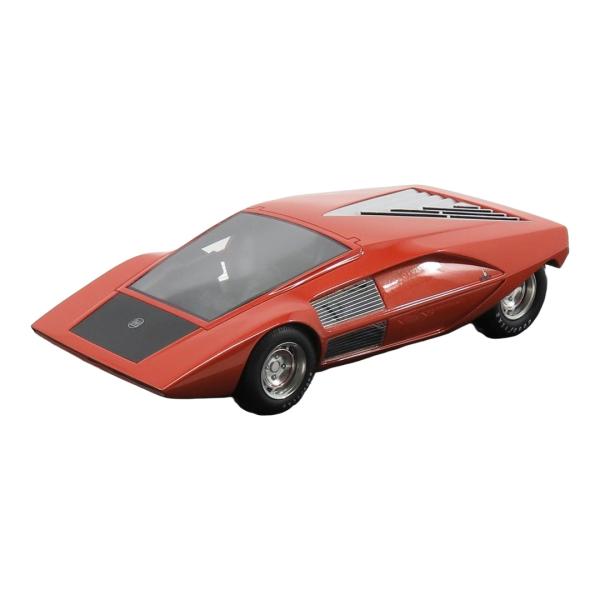【予約】2026年発売予定 Lancia Stratos Zero Concept 1970 レッド...