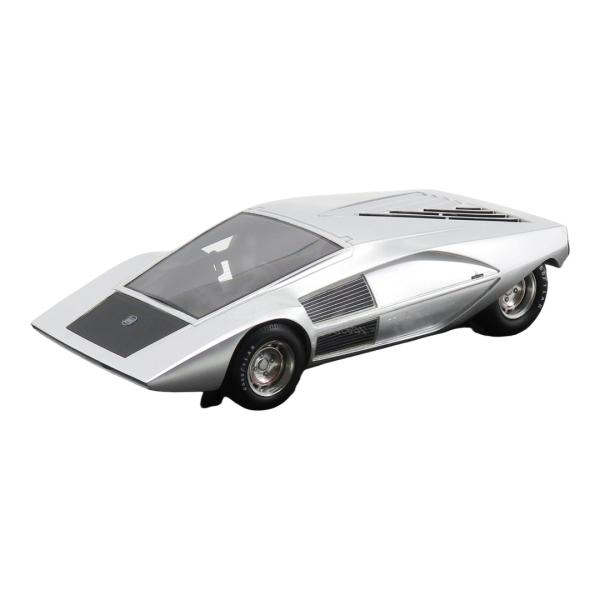 【予約】2026年発売予定 Lancia Stratos Zero Concept 1970 シルバ...