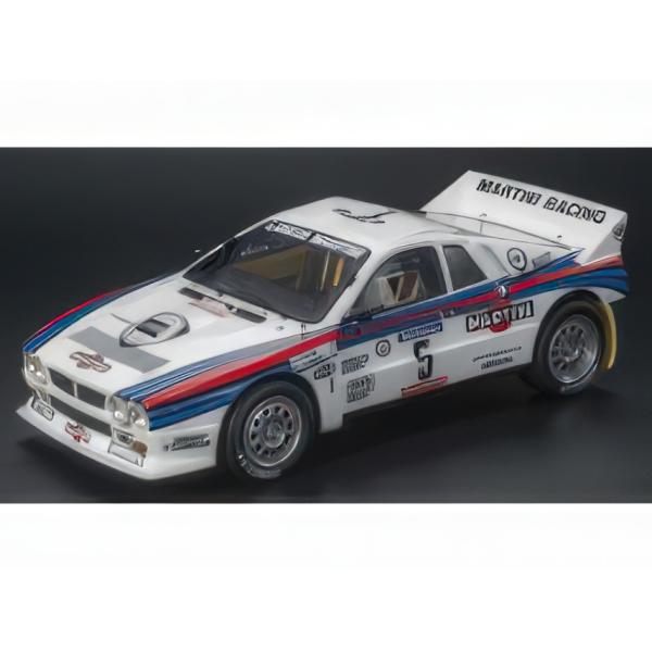 【予約】2025年発売予定LANCIA 037 マルティーニ ラリー ツール・ド・コルス 1984 ...