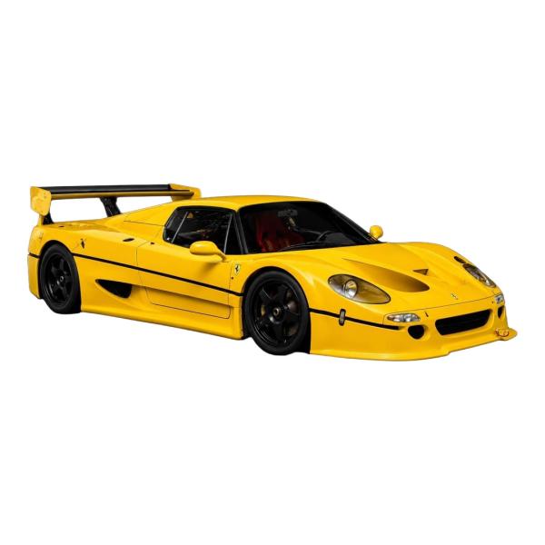 【予約】2026年発売予定 Ferrari F50 GT 1996 イエロー TOPMARQUES ...