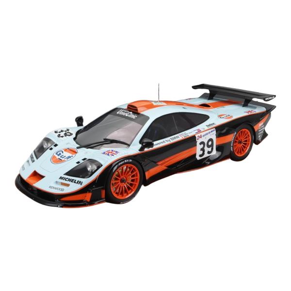 McLaren F1 GTR #39 24時間ルマン 1997 ライトブルー レッド TOPMARQ...