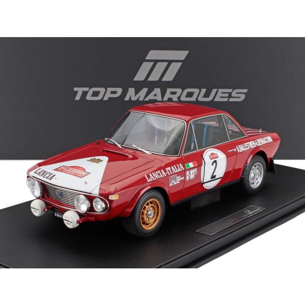 【予約】LANCIA Fulvia HF 1600 #2 サンレモ 1972 優勝 A.バッレストリ...