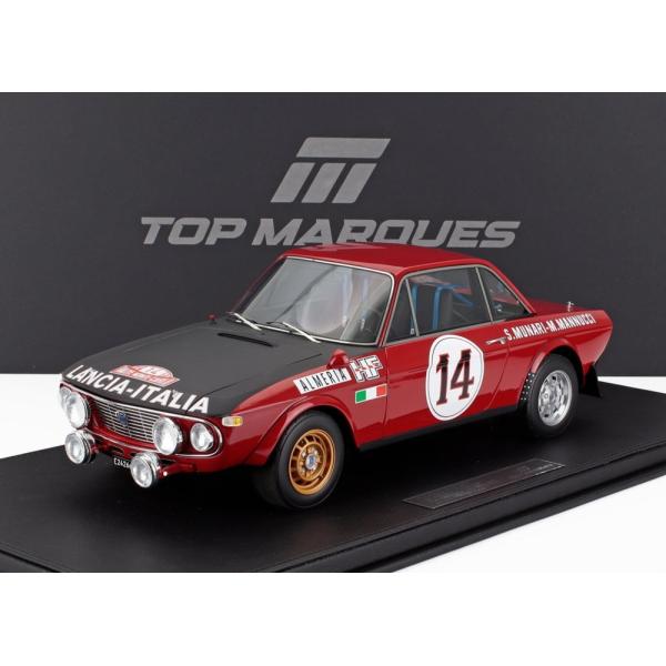 LANCIA FULVIA HF #14 モンテカルロ 優勝 1972 S.ムナーリ/M.マヌッチ ...