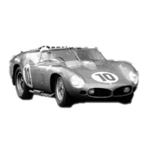 【予約】2026年発売予定 Ferrari 250 TR61 1961 No.10 Winner L...