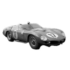 【予約】2026年発売予定 Ferrari 250 TR61 1961 Team NART No.1...