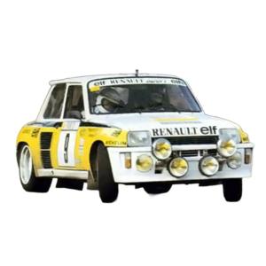【予約】2026年発売予定 Renault R5 Turbo 1981 Dirty Team Elf...