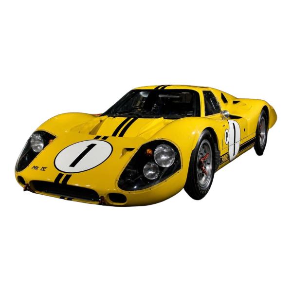 【予約】2026年発売予定 Ford GT40 MKIV 7.0L V8 #1 優勝 12時間セブリ...