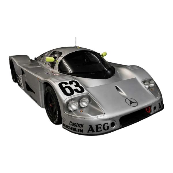 【予約】2026年発売予定 Mercedes Benz Sauber C9 5.0L #63 24時...