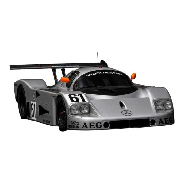 【予約】2026年発売予定 Mercedes Benz Sauber C9 5.0L #61 2位 ...