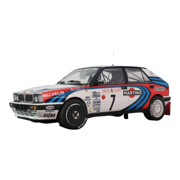Lancia Delta HF Integrale 16V 1990 ホワイト #7 / TOPMA...