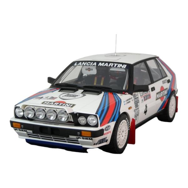 Lanciaランチア Deltaデルタ HF 4WD 1987 ホワイト #4 / TOPMARQU...