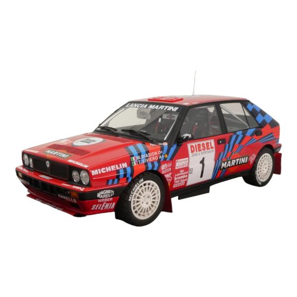 Lancia Delta HF Integrale 16V 1989 レッド No.1 TOPMAR...