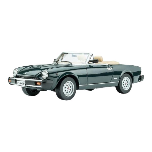 Fiat 124 Pininfarina Spider Europa カブリオレ 1982 グリー ...