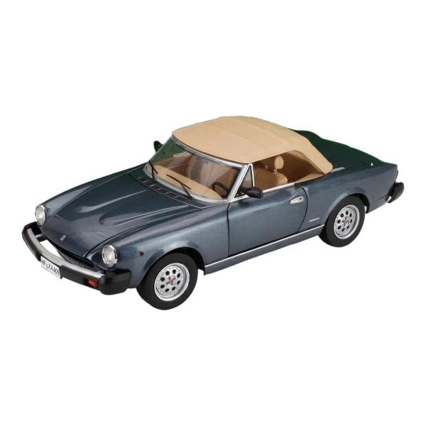 Fiat 124 Pininfarina Spider 1982 ブルーメタリック / TOURIN...
